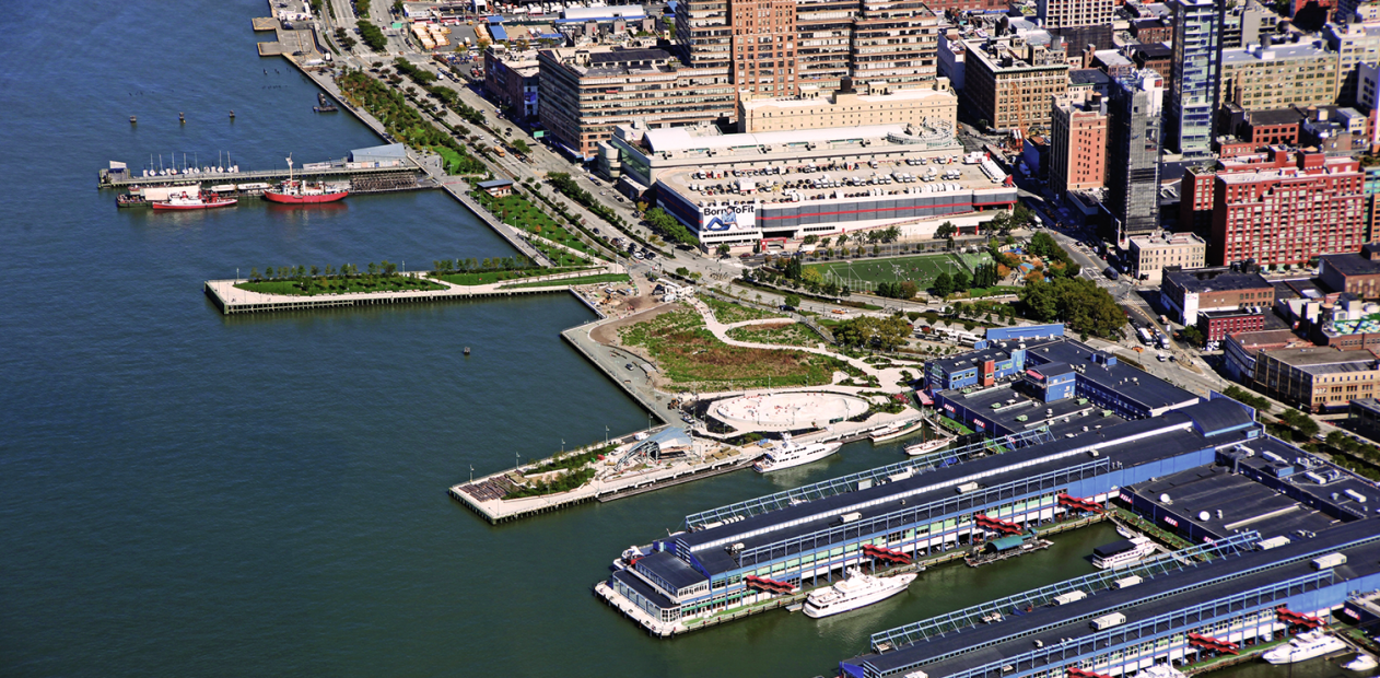 Historic Hudson River Park Bulkhead — Hudson River Park