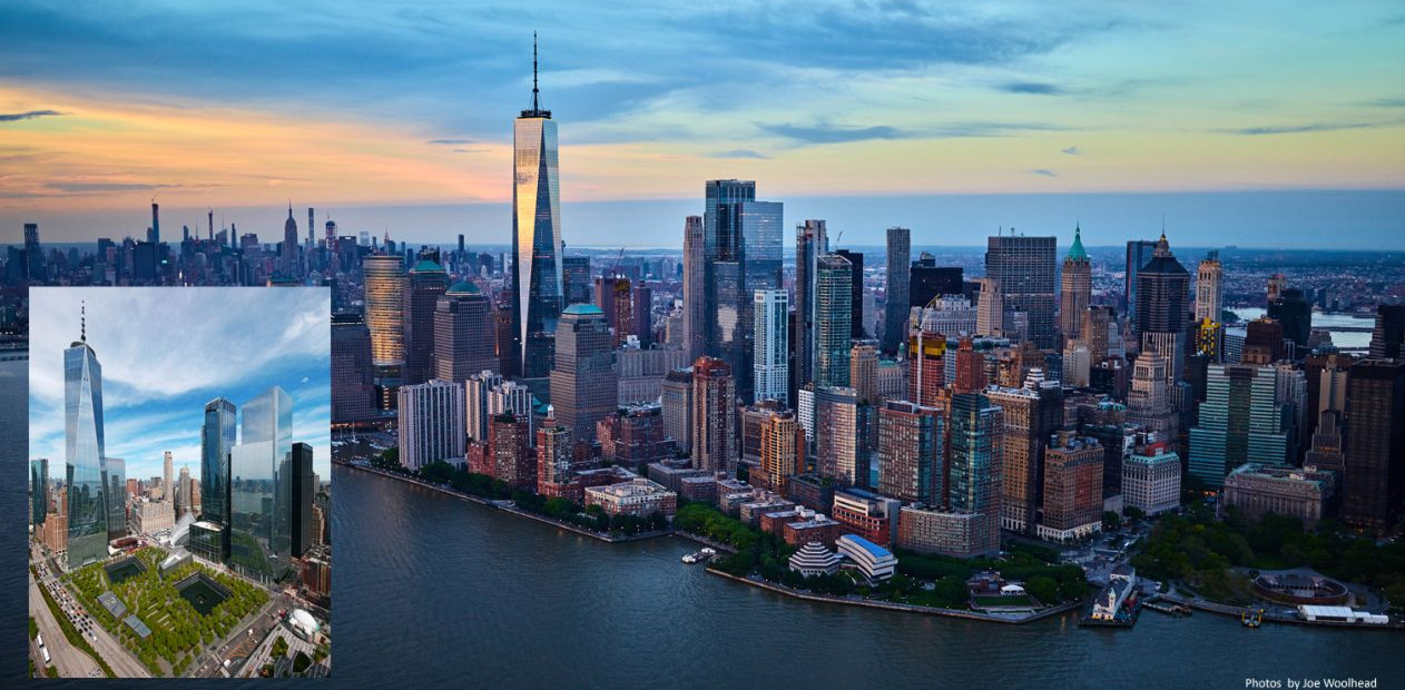 One World Trade Center, Foundation Design