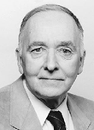 James Gould who was an expert in soil mechanics and helped develop the modern practice of geotechnical engineering